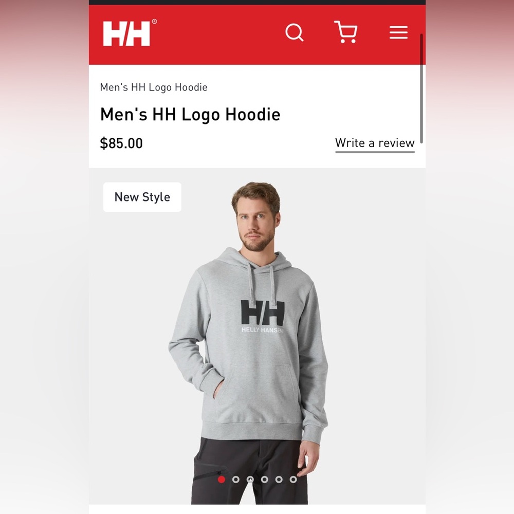 Helly Hansen hoodie